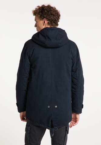 MO Winter Parka in Blue