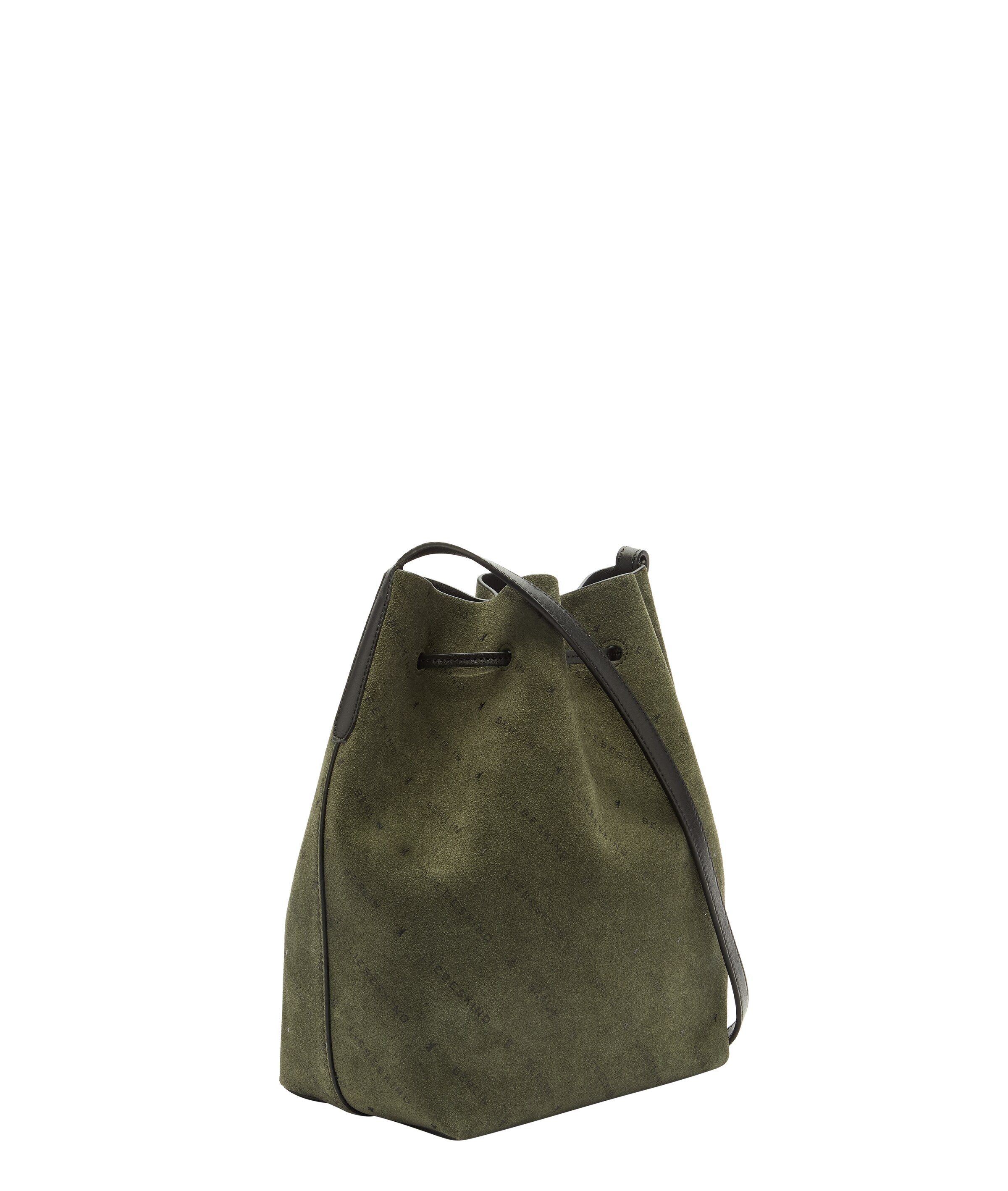 Poche ventrale Liebeskind Berlin en vert