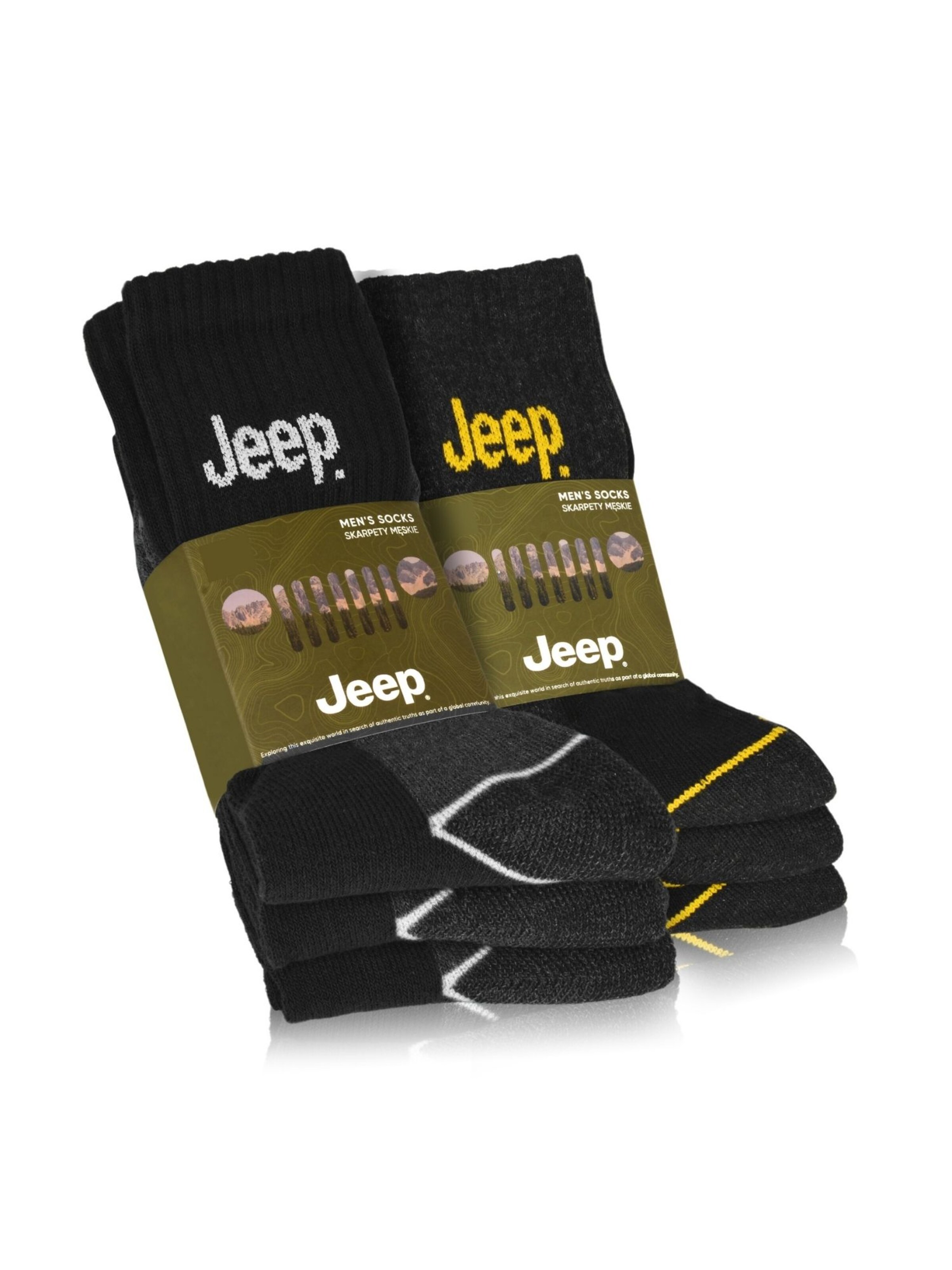 Jeep - Calcetines en Mezcla de colores
