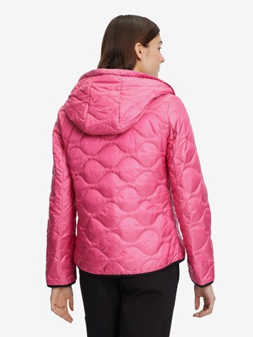 Amber & June Between-season jacket in Pink