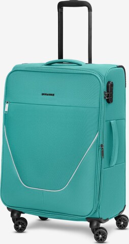 Ensemble de bagages Stratic en bleu