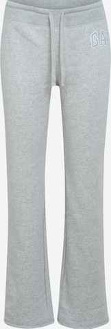 Bootcut Pantalon Gap Petite en gris : devant