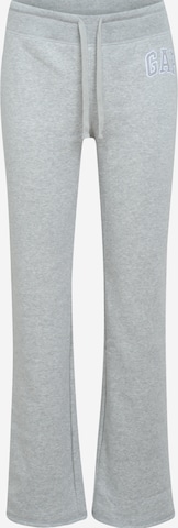 Gap Petite Broek in Grijs: voorkant