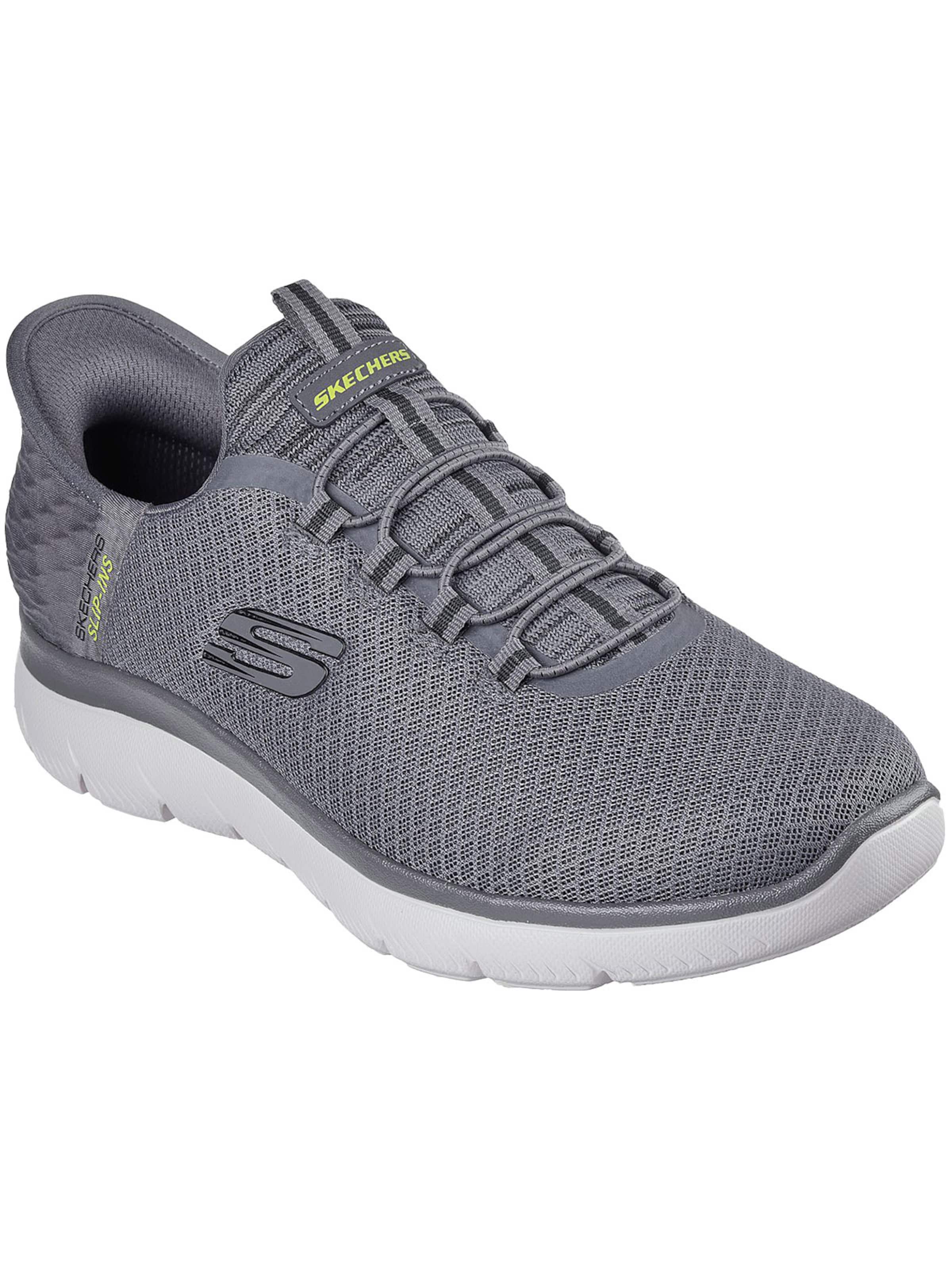 SKECHERS Halbschuh 'Freizeitschuh Summits'‌‌‌‌‌‌‌‌‌ in Grau: Vorderseite