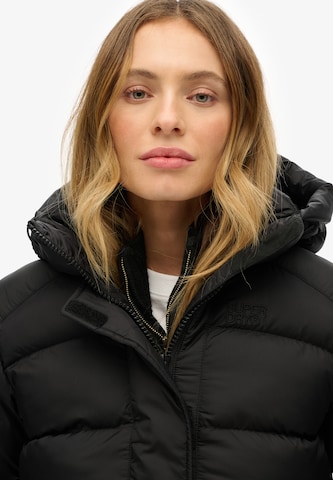 Veste d’hiver Superdry en noir