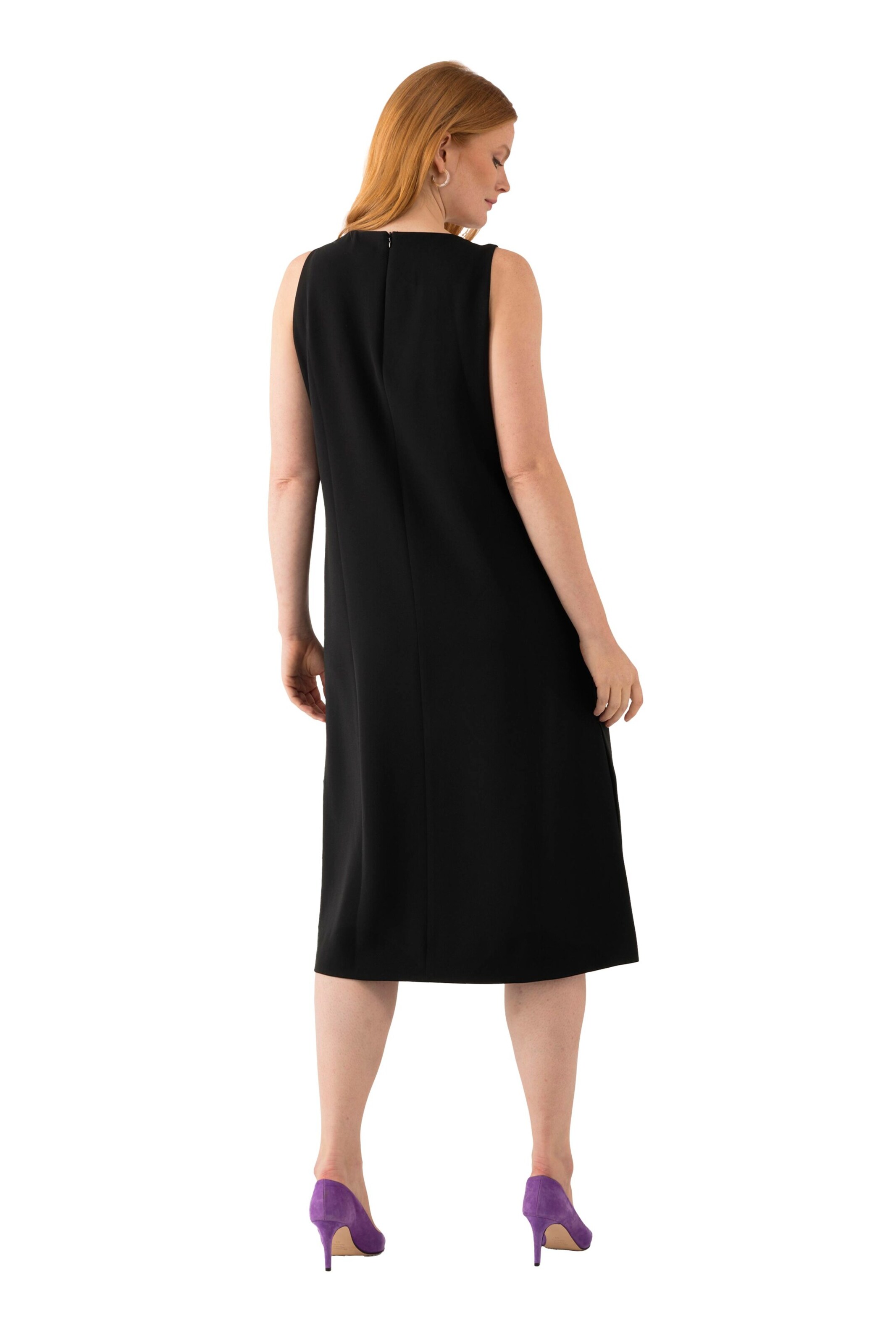 Ulla Popken Kleid in Schwarz