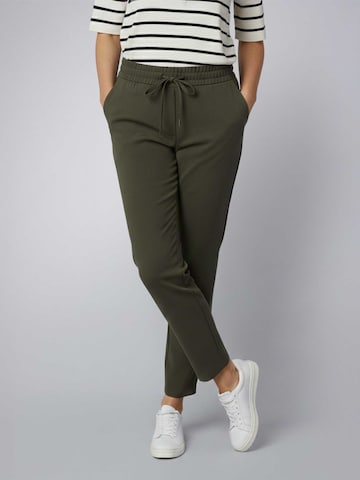 PANTONECLO Regular Trousers 'Pantoneclo Women's Trousers' in Green