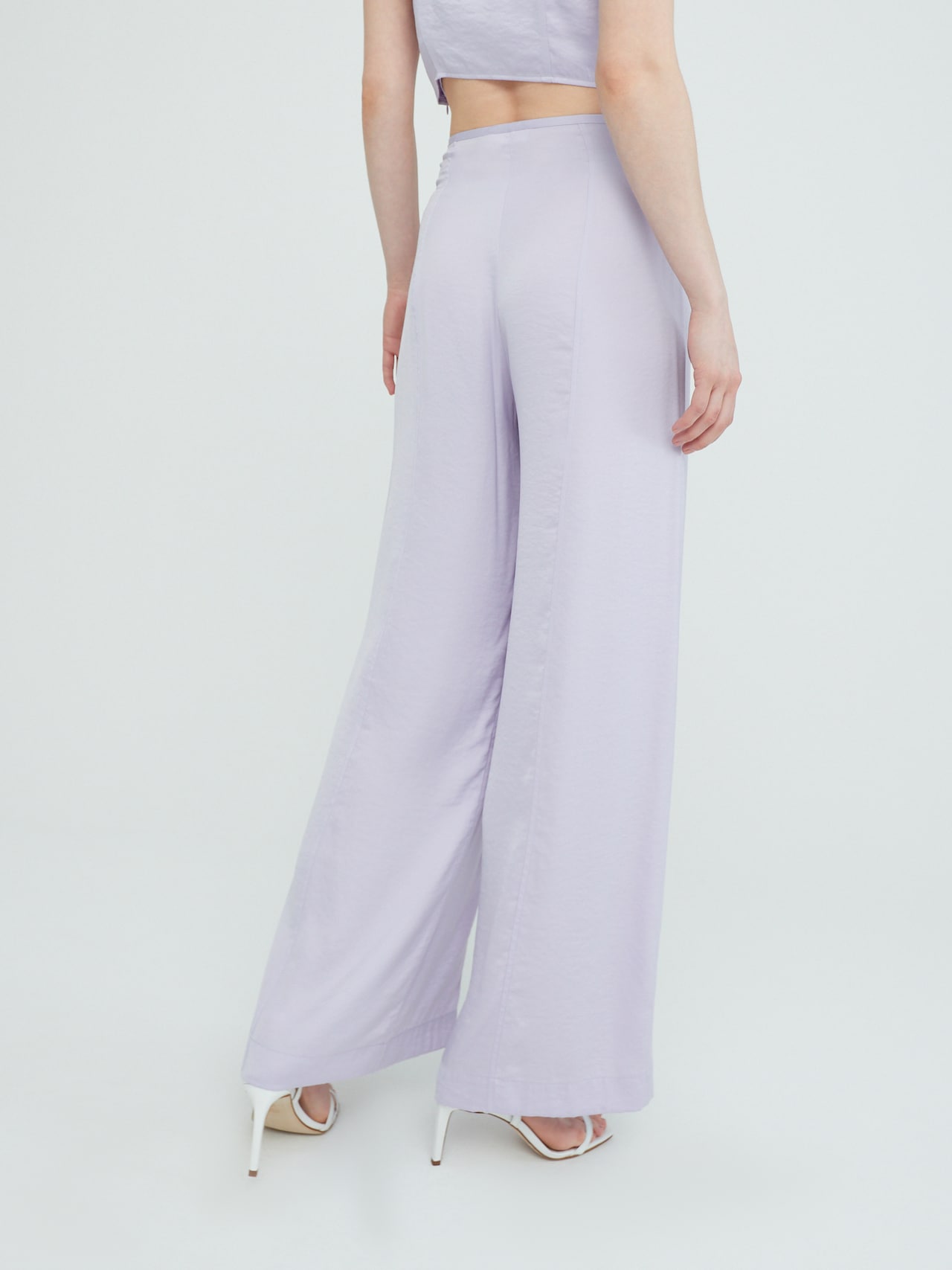 EDITED Pantalon 'Jemma' violet