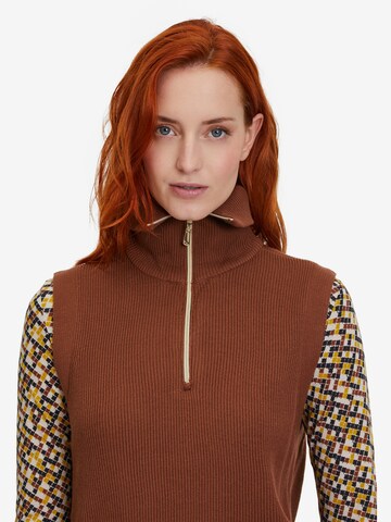 Pull-over Betty Barclay en marron