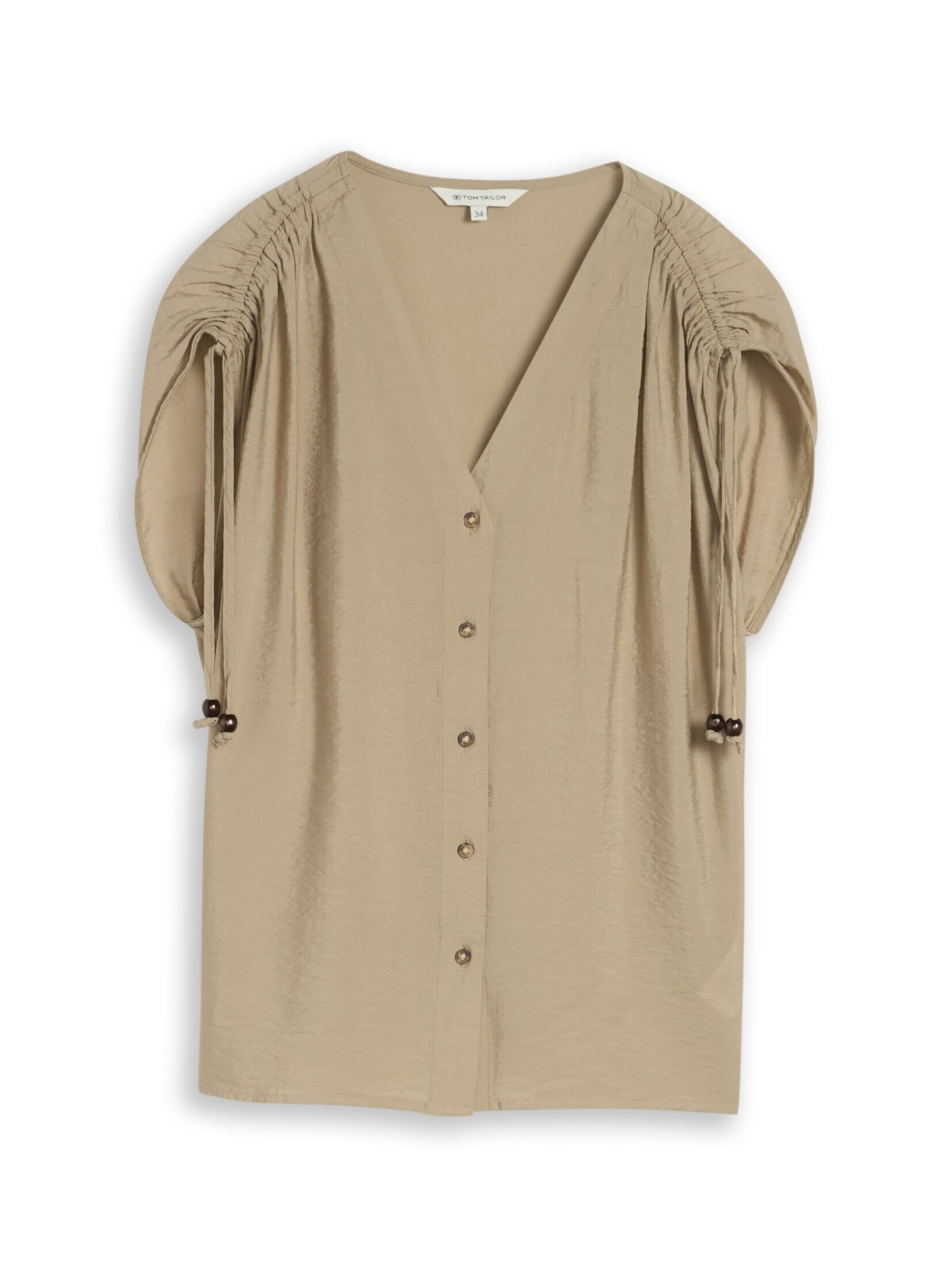 TOM TAILOR Top in Grün: Vorderseite