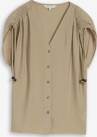 TOM TAILOR Top in Grün: Vorderseite