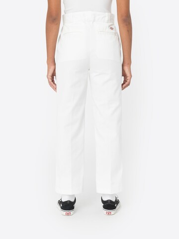 Effilé Pantalon 'Phoenix' DICKIES en blanc