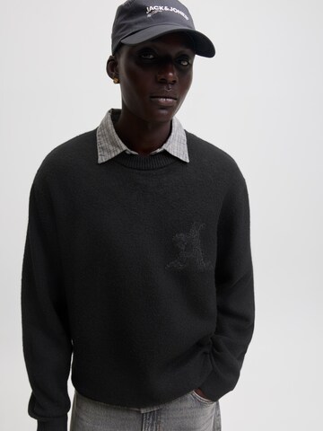 JACK & JONES Pullover 'JCOLEGACY' in Schwarz