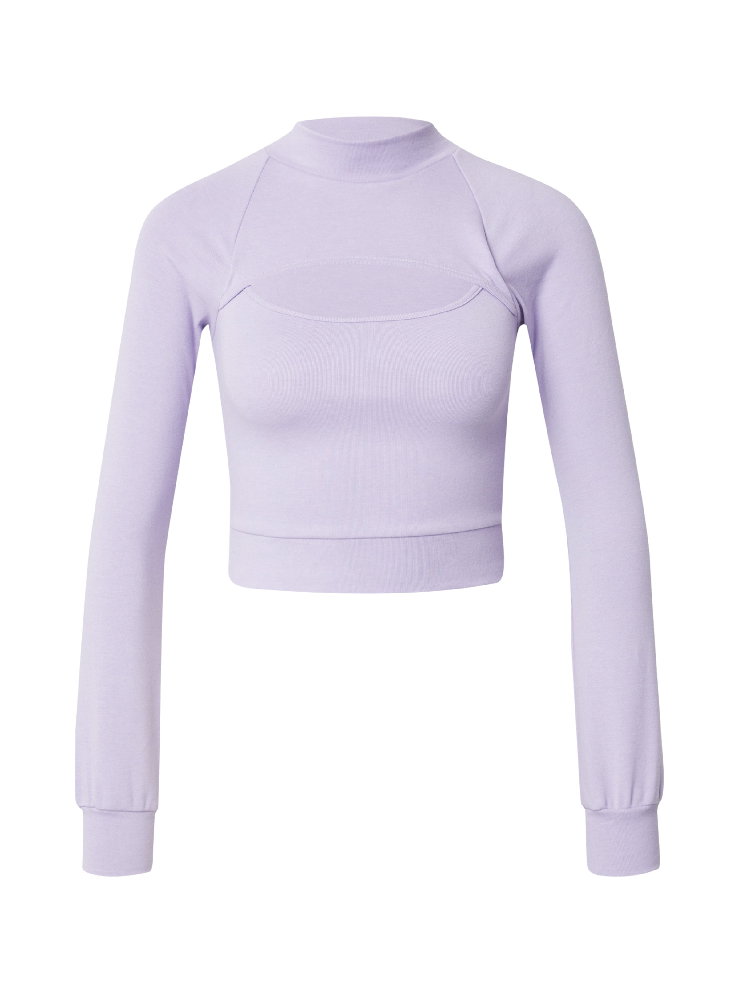 Tricou de la AÉROPOSTALE pe mov: față