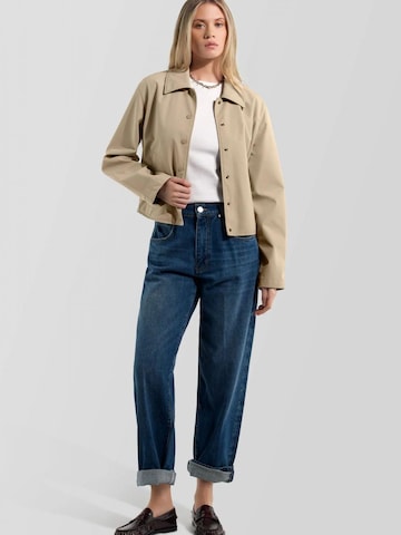 Veste mi-saison GAS en beige : devant