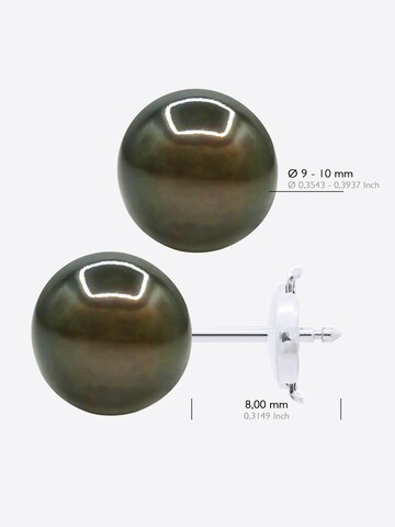 Orecchini 'VITAMA' di Ateliers Saint Germain in bianco