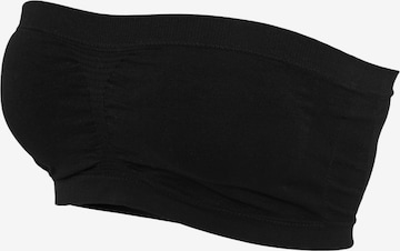 Urban Classics Bandeau Overdel i sort