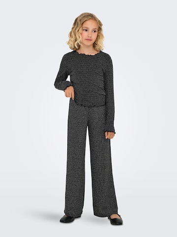 ONLY Baggy Trousers 'Queen' in Black: front