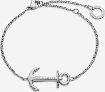 Paul Hewitt Bracelet 'The Anchor' in Silver: front