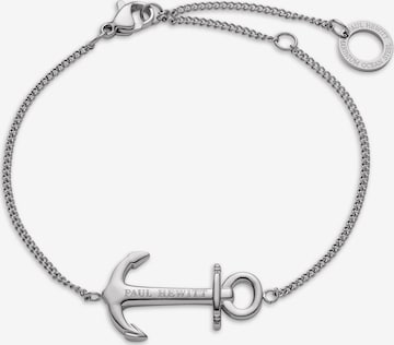 Bracelet 'The Anchor' Paul Hewitt en argent : devant