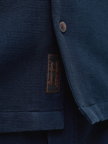 JACK & JONES - Comfort Fit Camisa 'JJGLOBAL' em azul