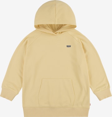 LEVI'S ® Sweatshirt in Yellow: front