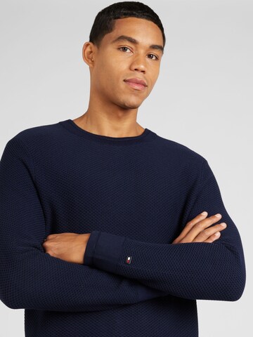 TOMMY HILFIGER - Pullover em azul