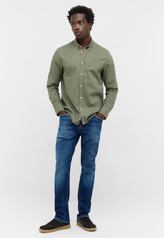 MUSTANG Slimfit Jeans ' Style Vegas ' in Blau