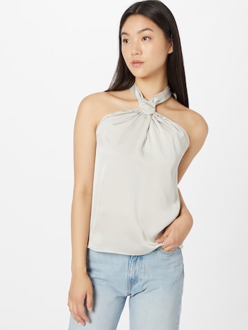 Gina Tricot Top 'Jill' in Grey: front