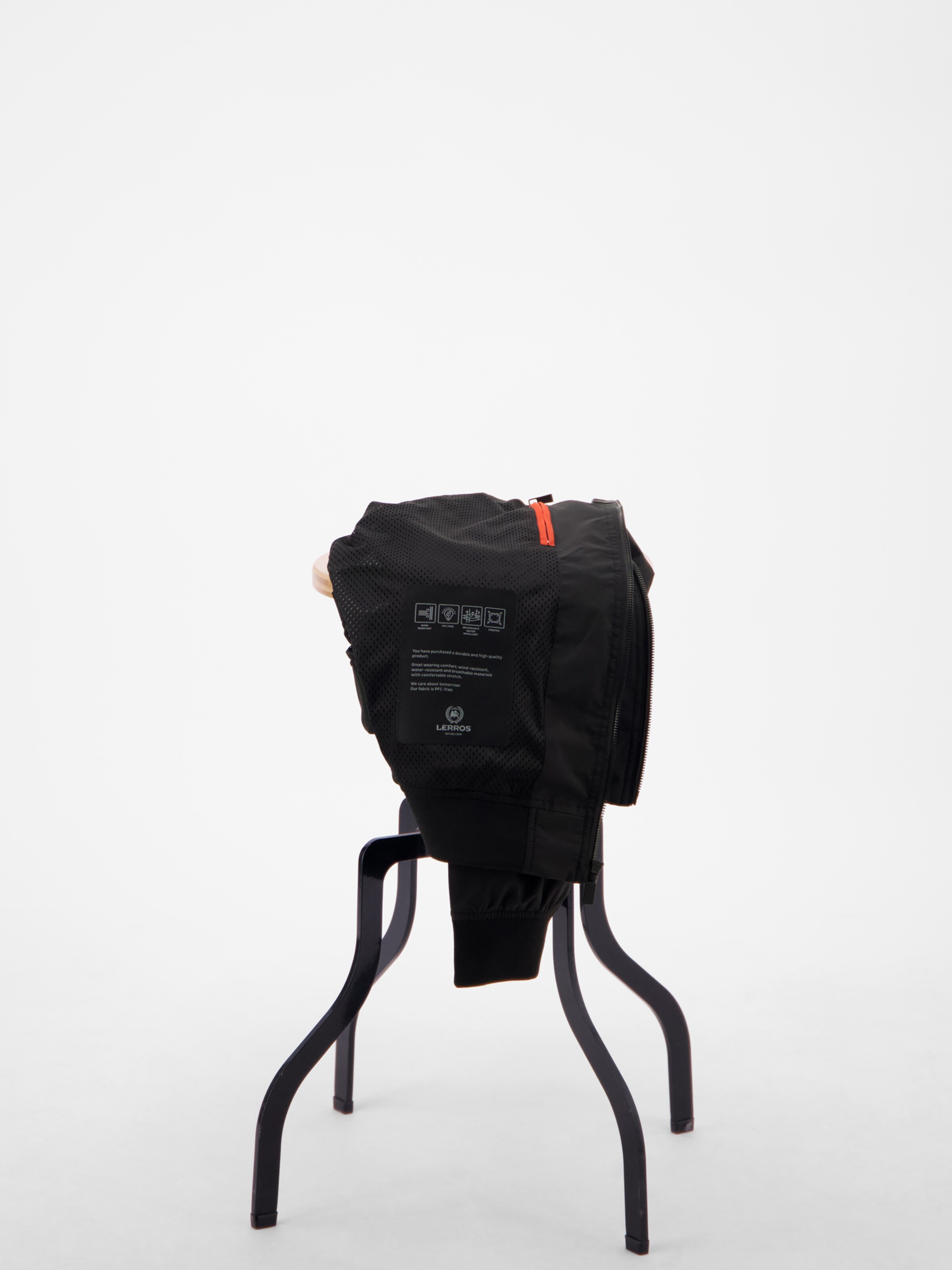 LERROS Funktionsjacke in Schwarz