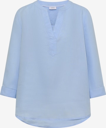 CECIL Tunic in Blue: front