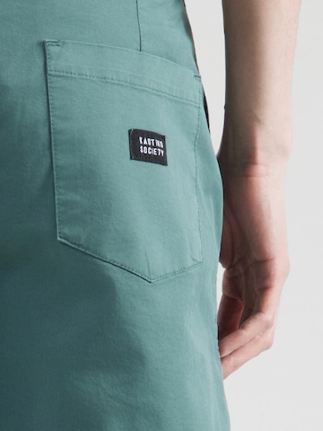 Wide leg Pantaloni 'ROAD ISLAND' de la Kaotiko pe verde