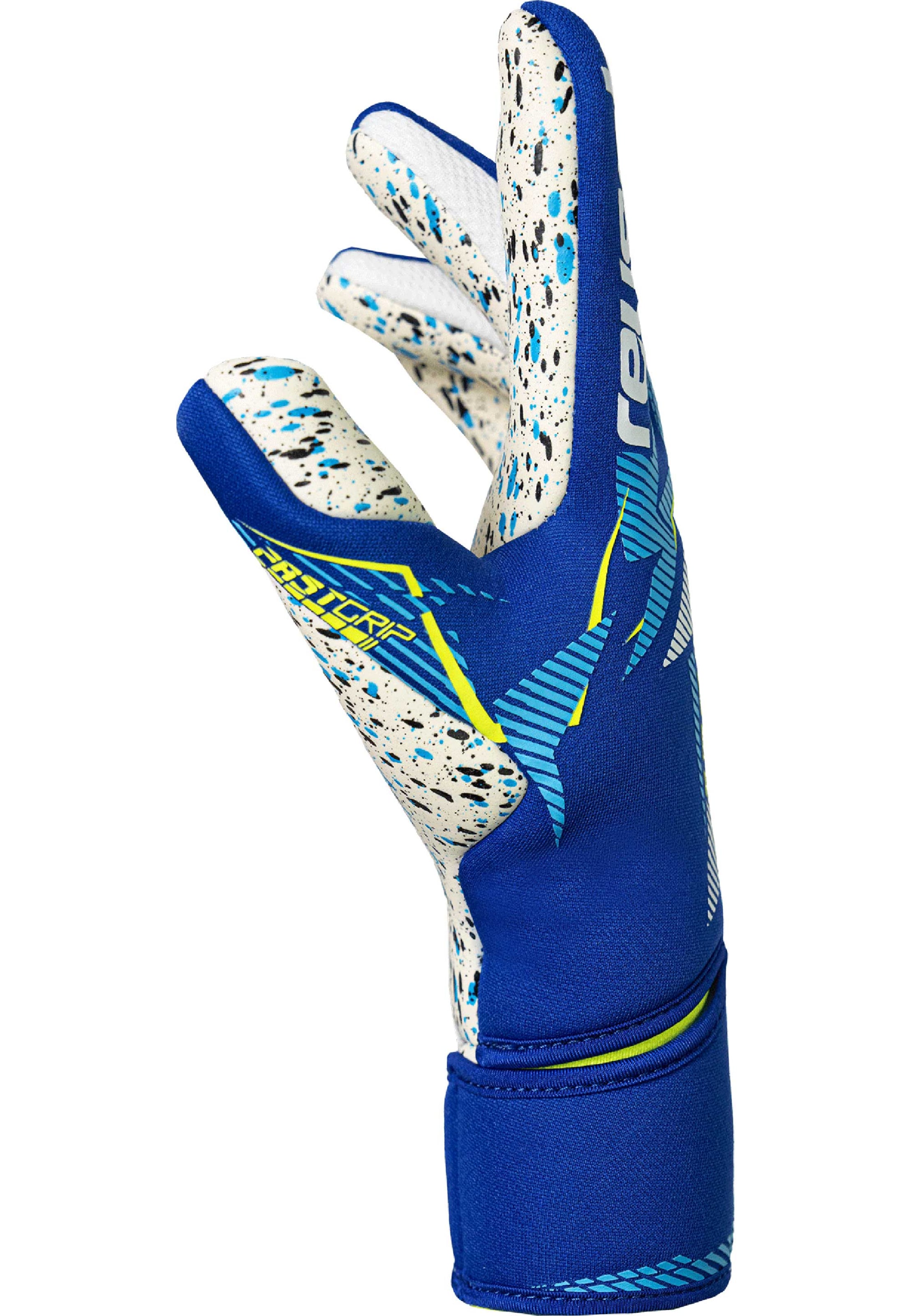 REUSCH Torwarthandschuhe 'Fastgrip Fusion Junior' in Blau