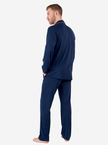 HOM Pyjama lang 'Rafael'‌ in Blau