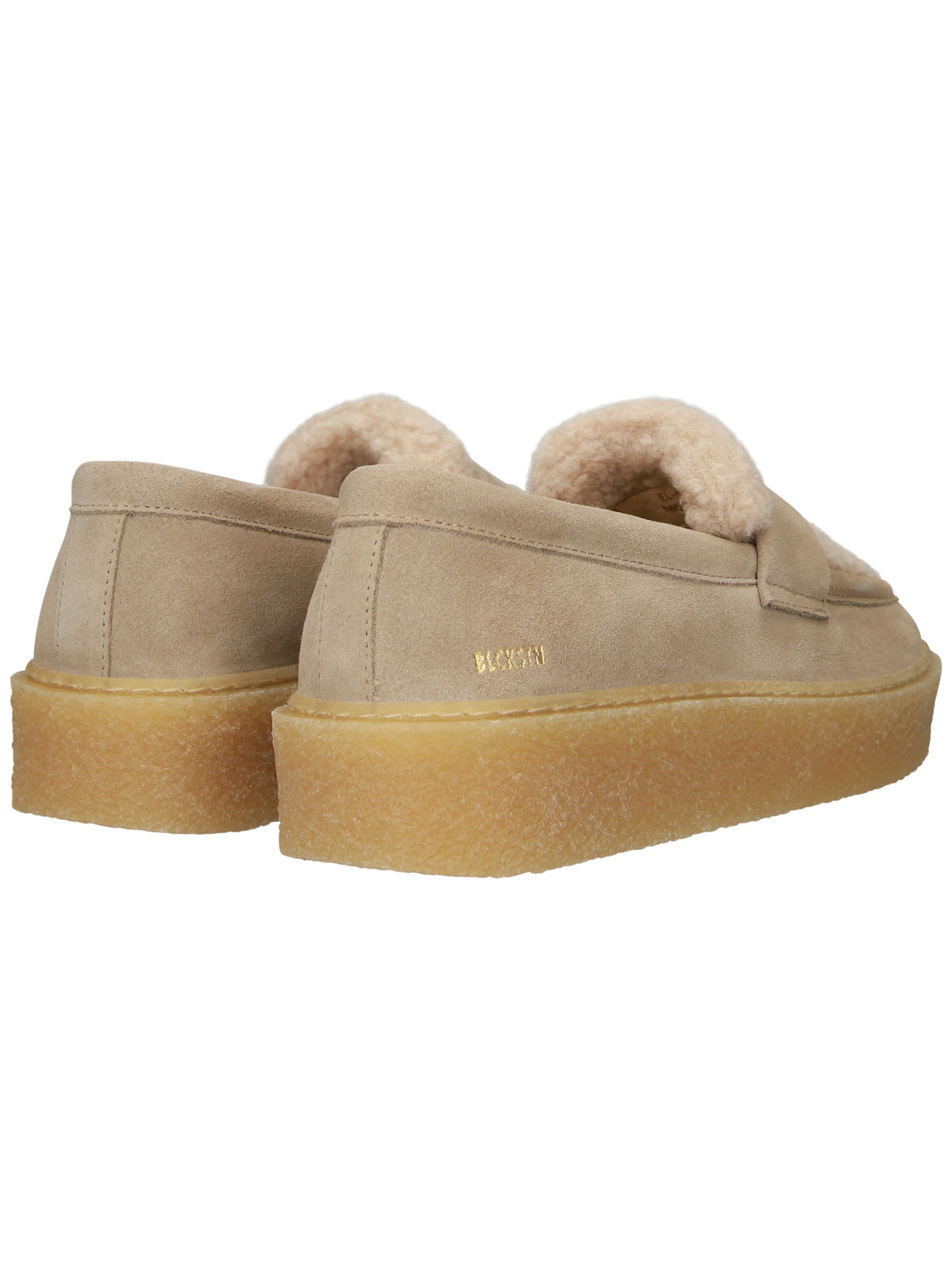 BLACKSTONE Classic Flats 'Enjar Katta - EL416' in Beige