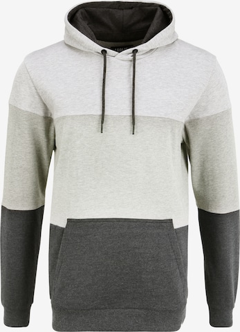 !Solid Sweatshirt 'Gloi' in Grau: predná strana