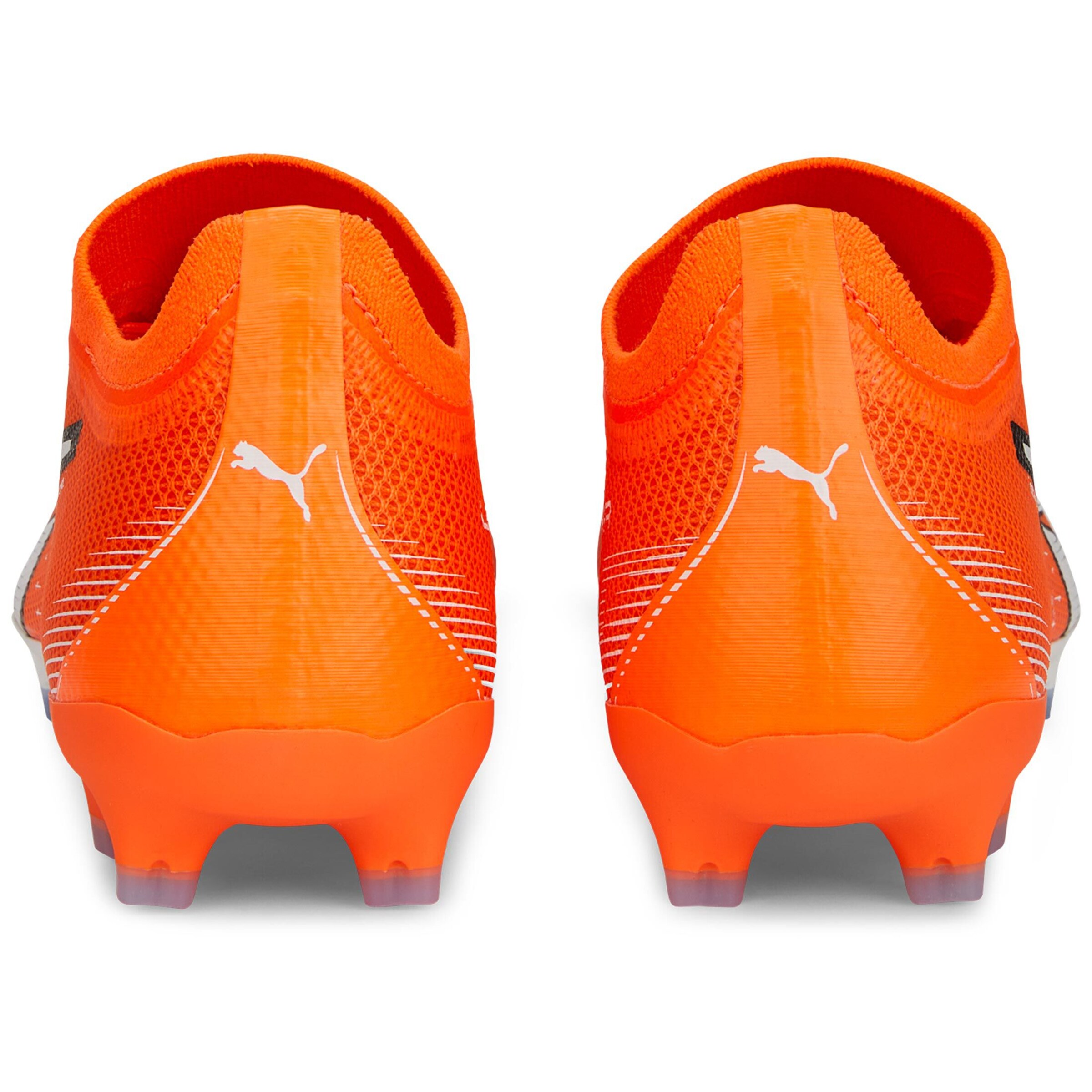 Chaussure de foot 'Ultra Match' PUMA en orange