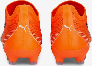 Chaussure de foot 'Ultra Match' PUMA en orange