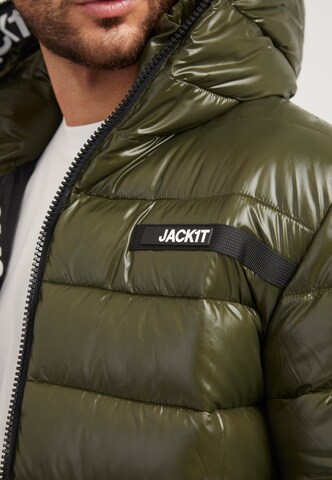 Veste d’hiver JACK1T en vert