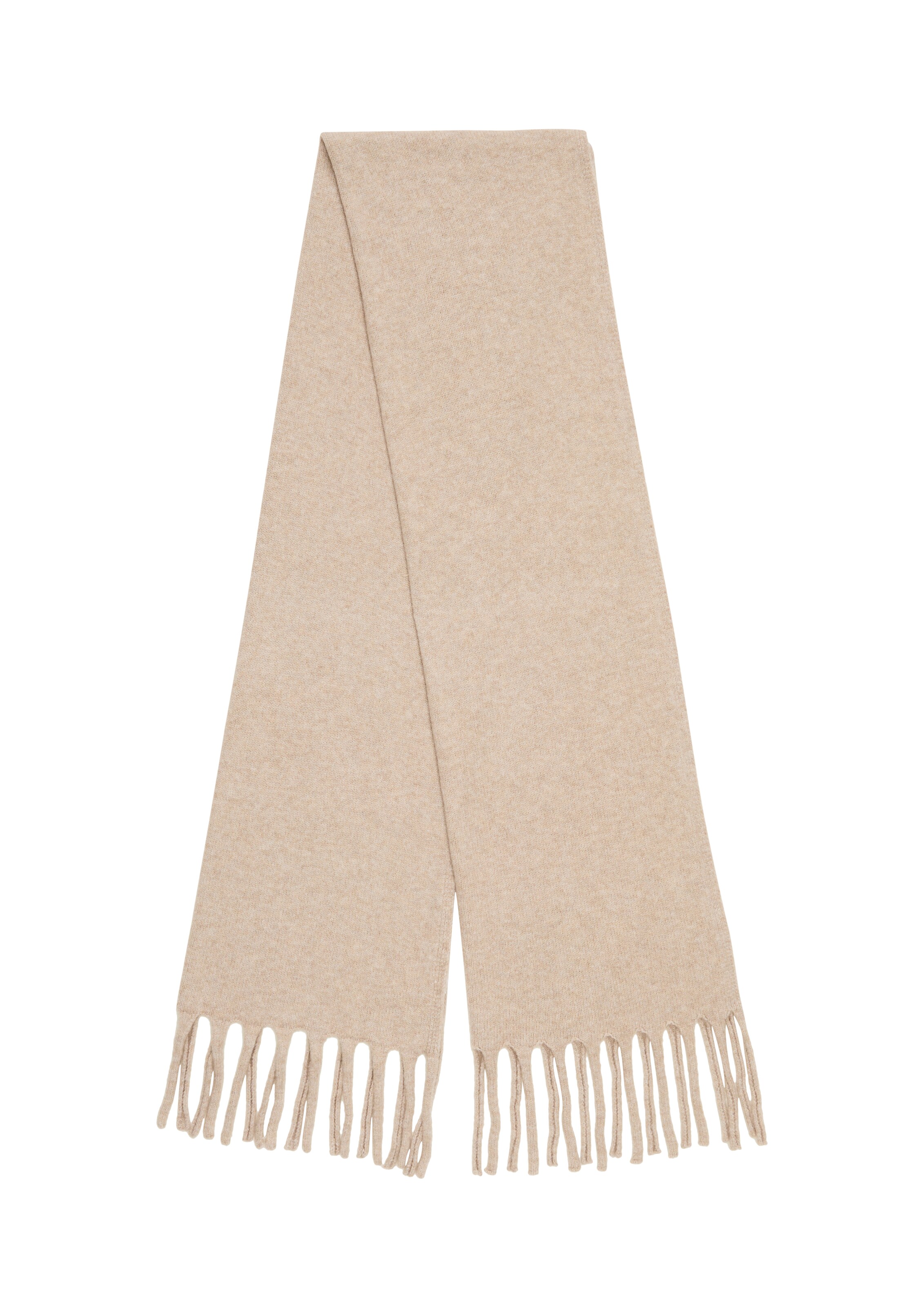 s.Oliver Scarf in Beige: front
