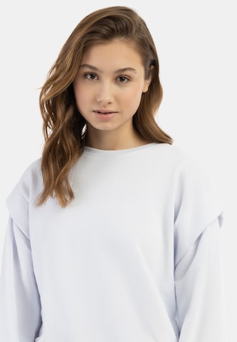 Sweat-shirt MYMO en blanc