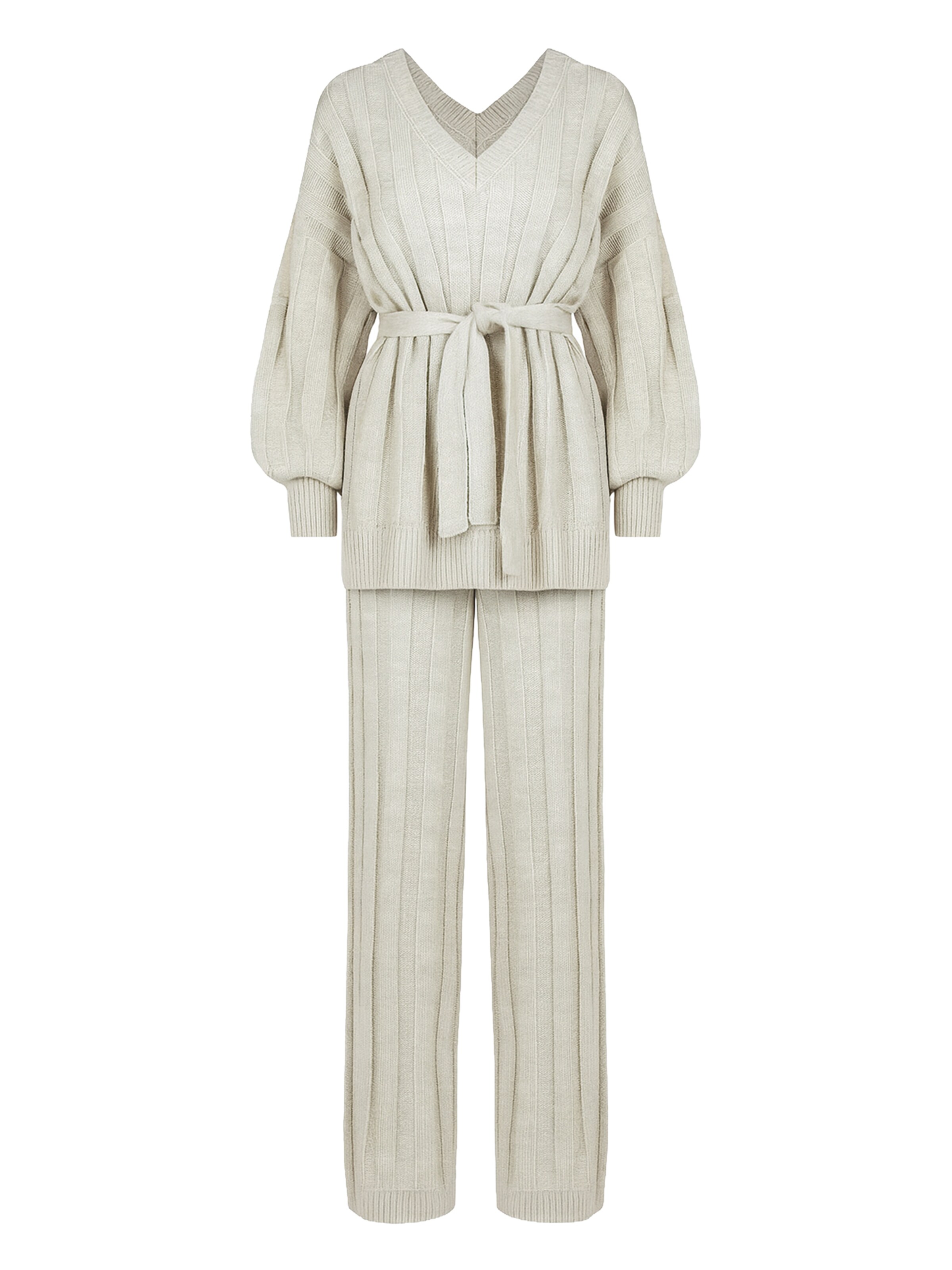 Elara Langesset ' Langesset ' in Grau: Vorderseite