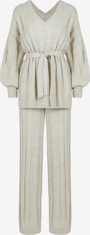 Elara Langesset ' Langesset ' in Grau: Vorderseite