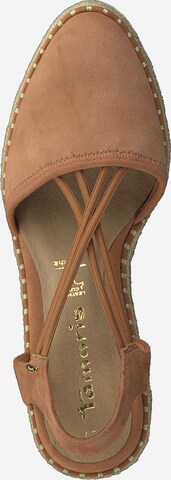 TAMARIS Pumps in Brown