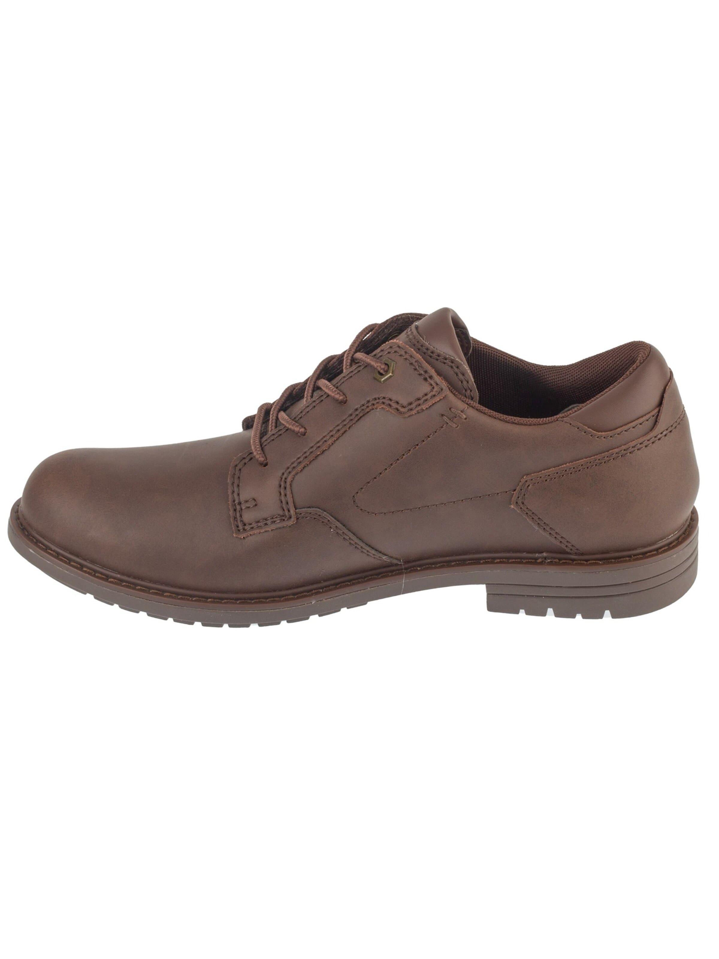 CATERPILLAR Lace-Up Shoes 'Staten' in Brown