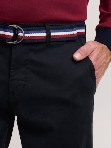 regular Pantaloni chino 'Ryan' di FQ1924 in nero