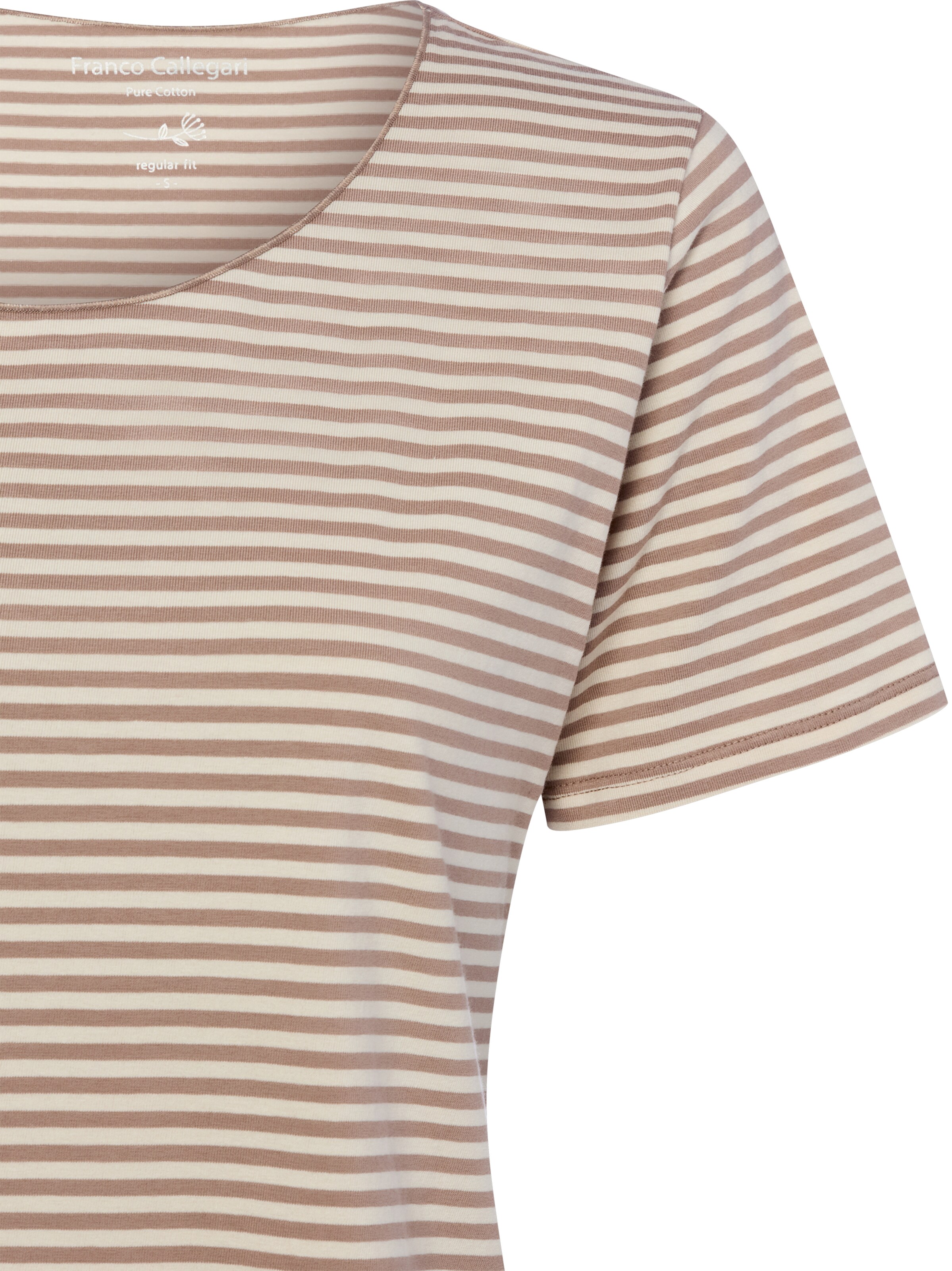 Franco Callegari T-Shirt in Beige