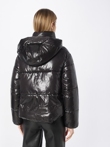 River Island Between-Season Jacket in Black