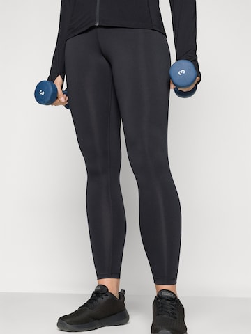 Skinny Pantalon de sport Reebok en noir