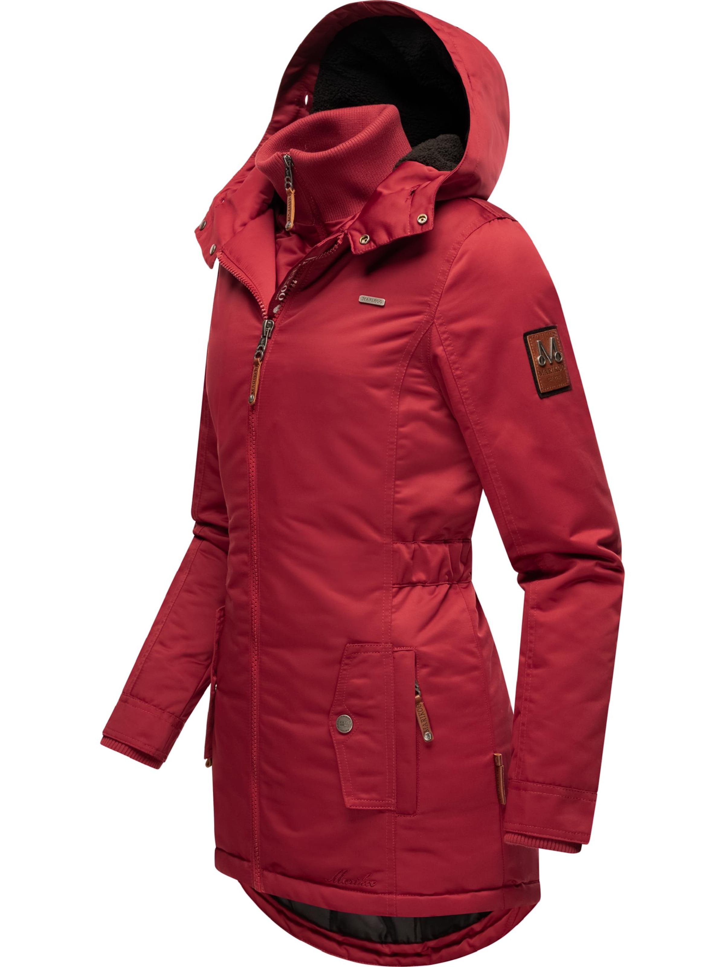 Cappotto invernale 'Sanakoo' di MARIKOO in rosso